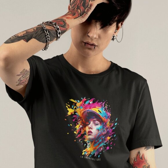 NWT - XS to 5XL & 47 Colors - Skater Graffiti Style Streetwear t-shirt - Unisex - Picture 4 of 14